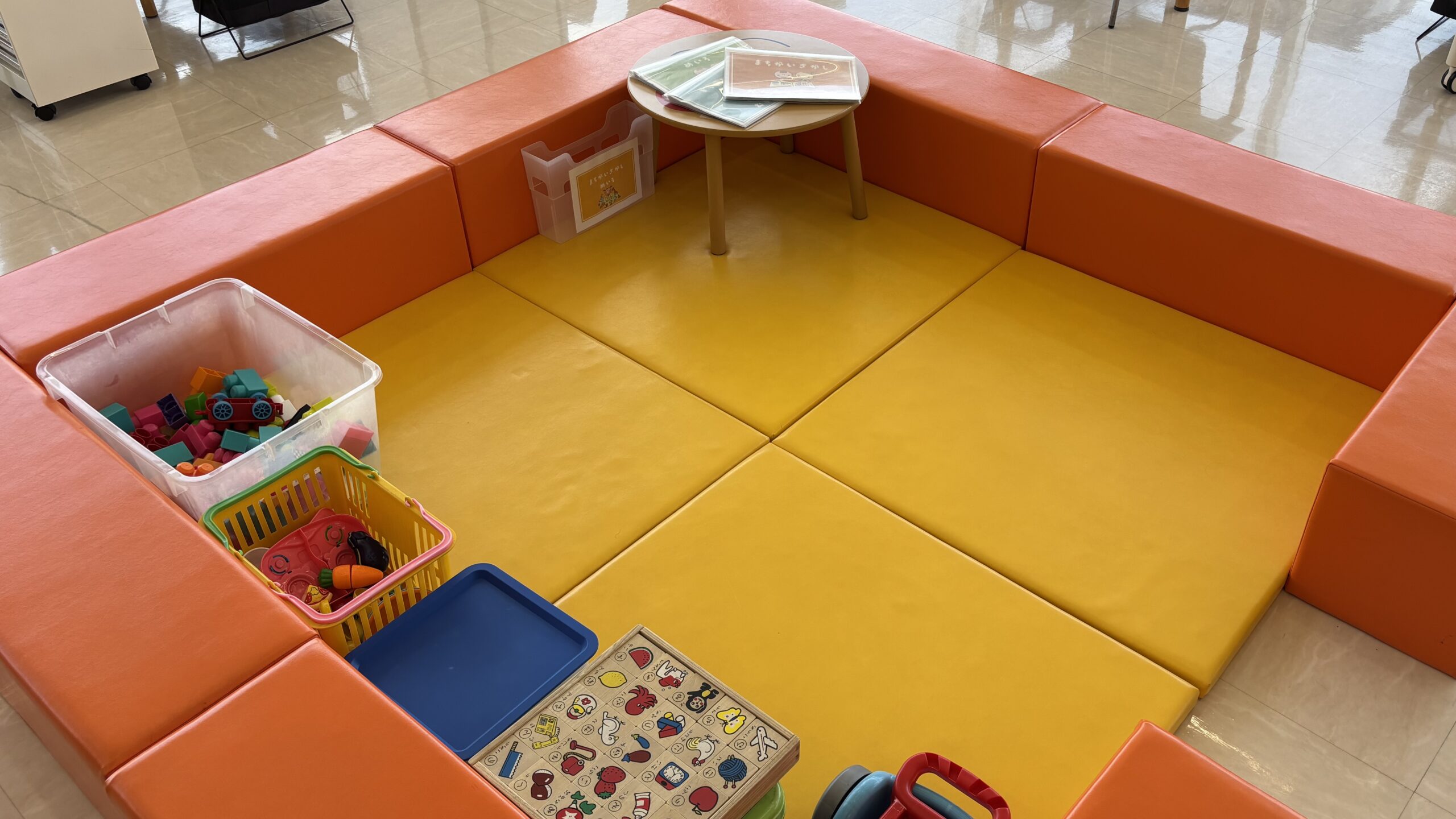 小さなお子さま連れでも安心！
キッズルームをご用意しております