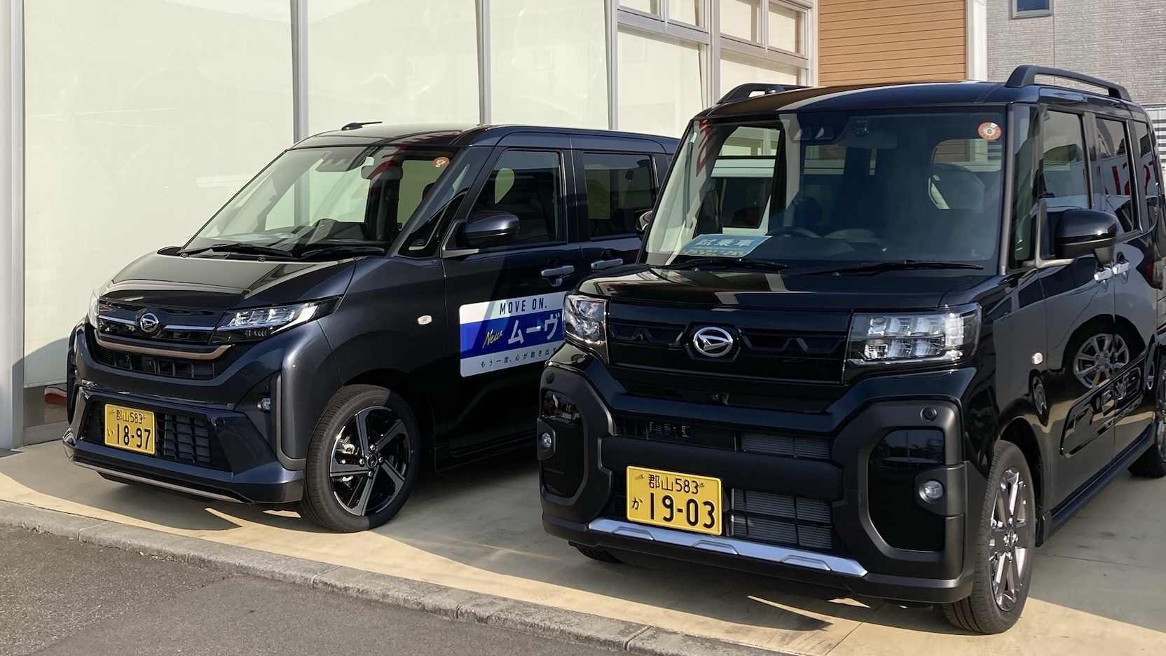多数車種・カラーバリエーション豊富な試乗車をご用意しております。